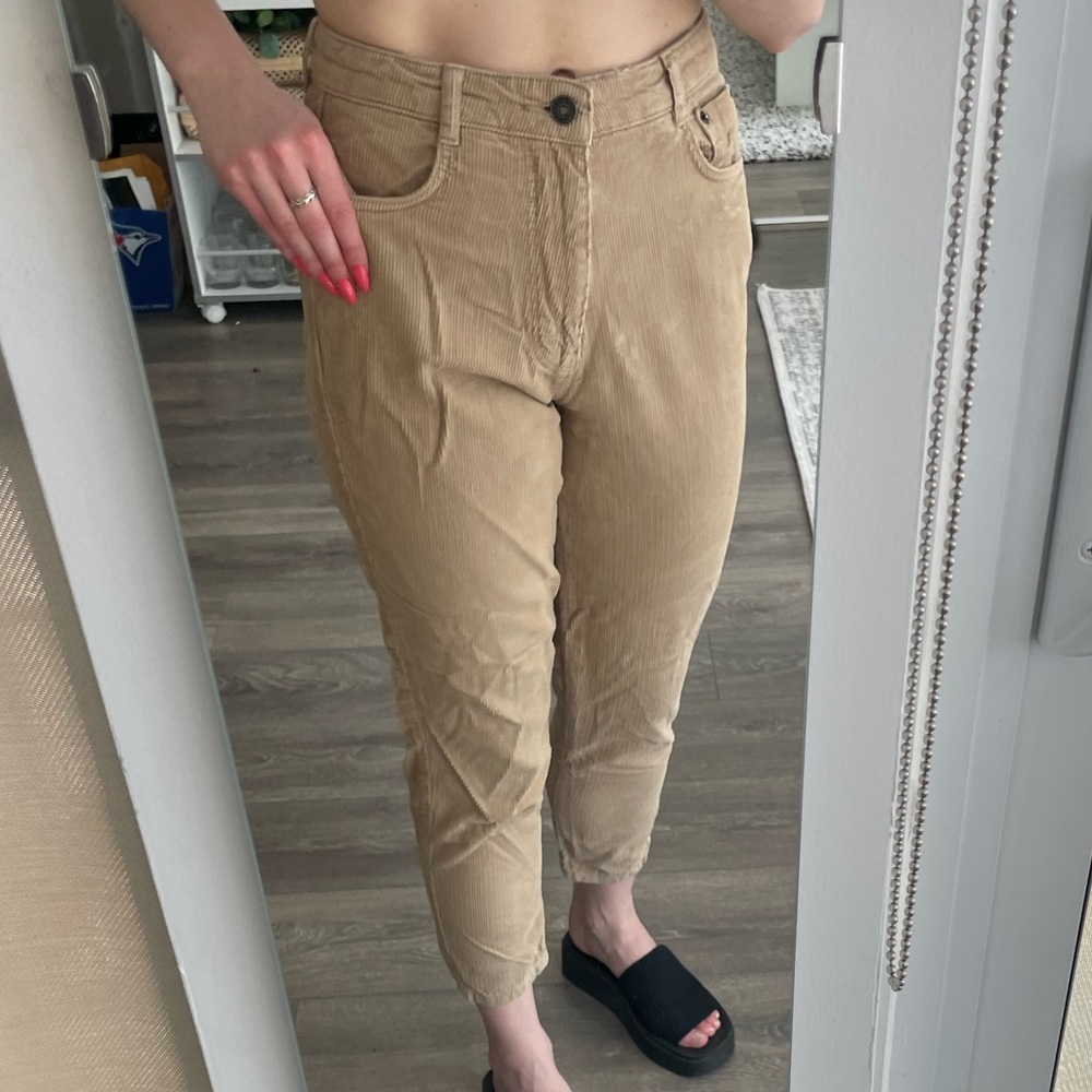 Subdued - Corduroy pants, beige